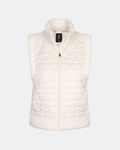 Skechers Cozy Fit Diamond - Truien en vesten - Wit