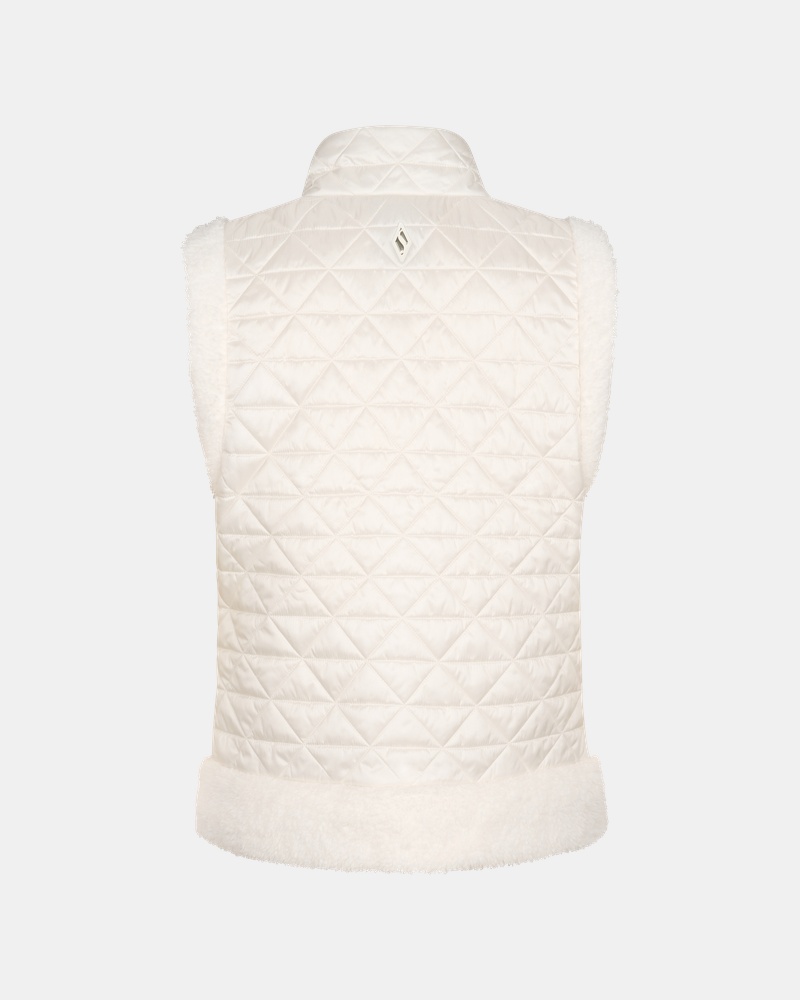 Skechers Cozy Fit Diamond - Truien en vesten - Wit