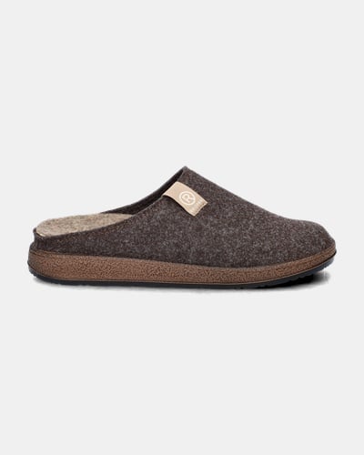 Rohde Novara - Pantoffels - Bruin