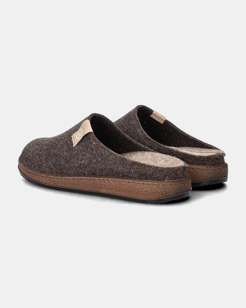 Rohde Novara - Pantoffels - Bruin