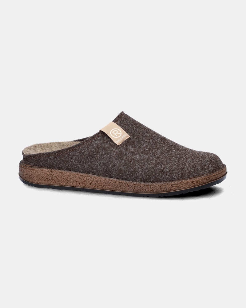 Rohde Novara - Pantoffels - Bruin