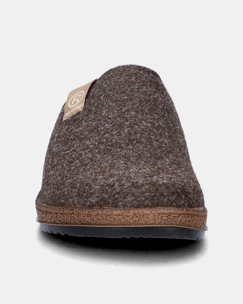 Rohde Novara - Pantoffels - Bruin