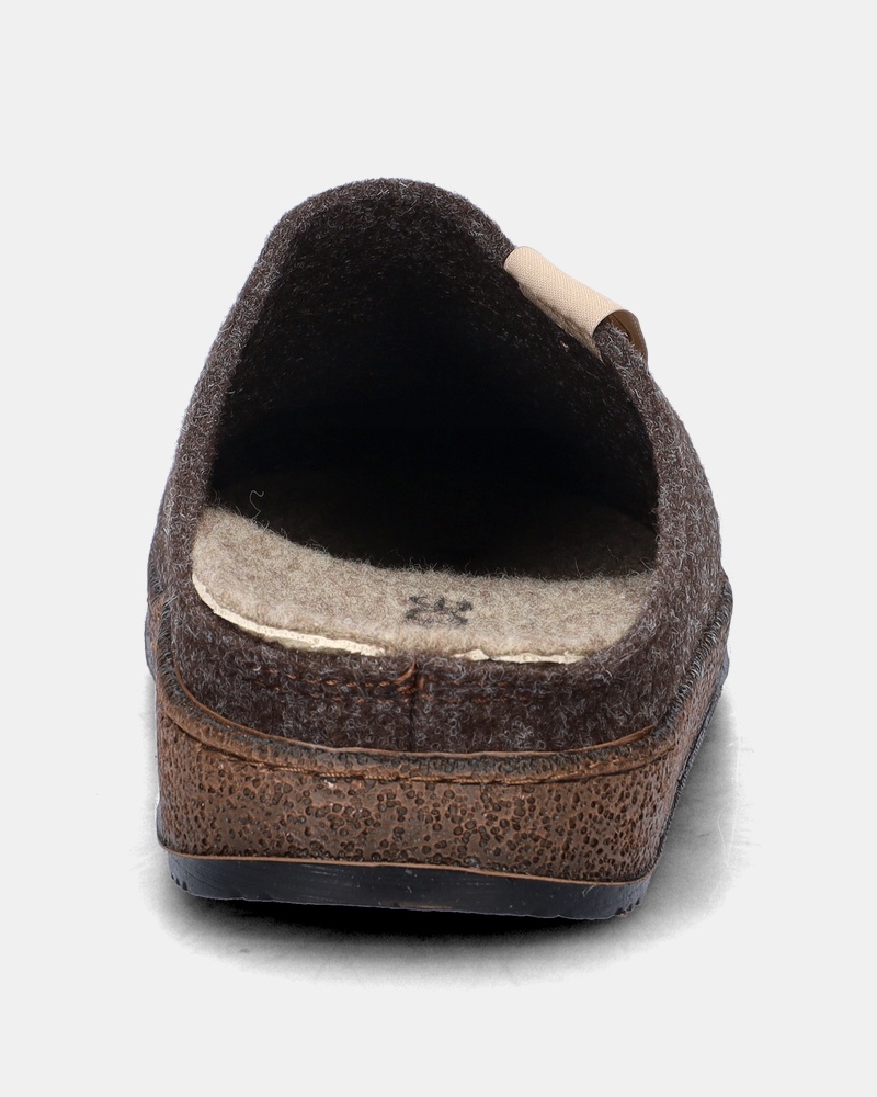 Rohde Novara - Pantoffels - Bruin