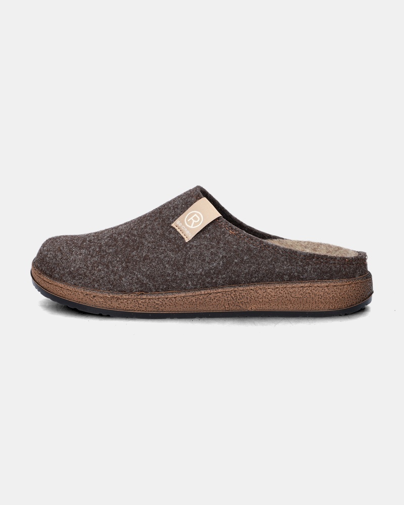 Rohde Novara - Pantoffels - Bruin