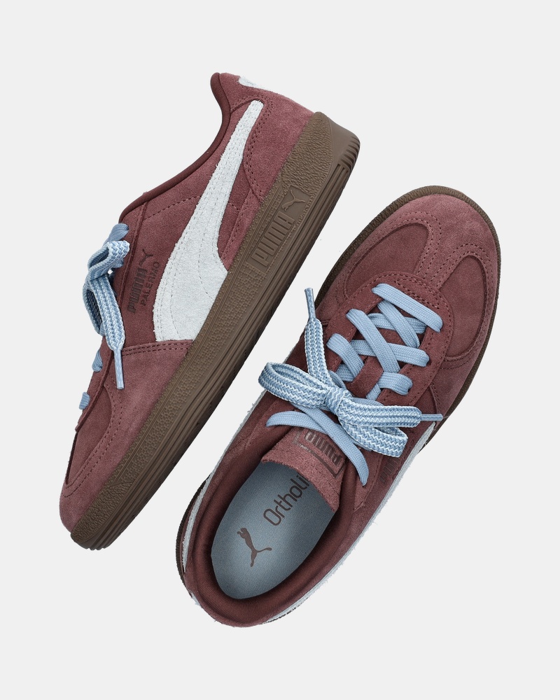 Puma Palermo - Lage sneakers - Rood