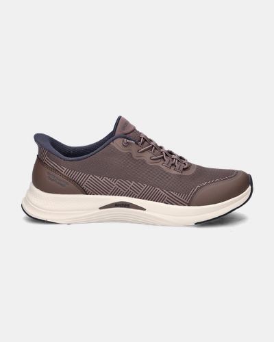 Skechers Hands Free Slip-ins Arch Fit Vista 2.0 - Bright - Lage sneakers - Bruin