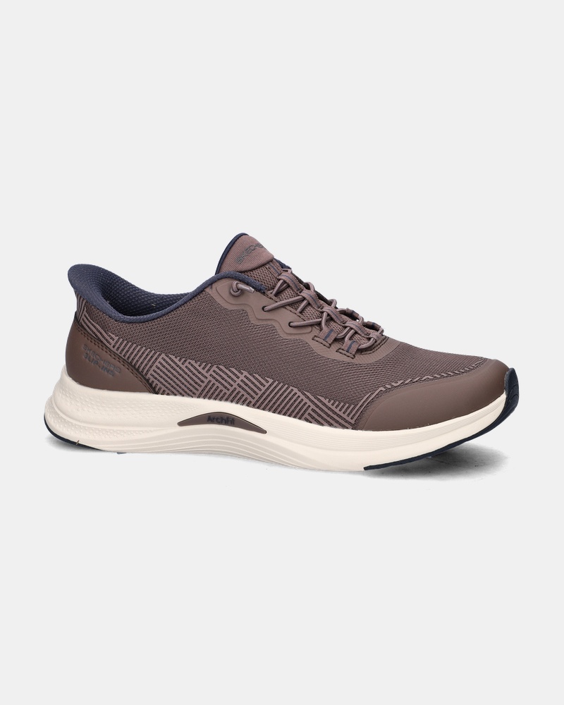 Skechers Hands Free Slip-ins Arch Fit Vista 2.0 - Bright - Lage sneakers - Bruin