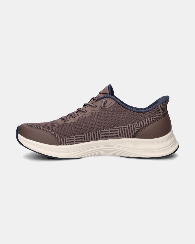Skechers Hands Free Slip-ins Arch Fit Vista 2.0 - Bright - Lage sneakers - Bruin