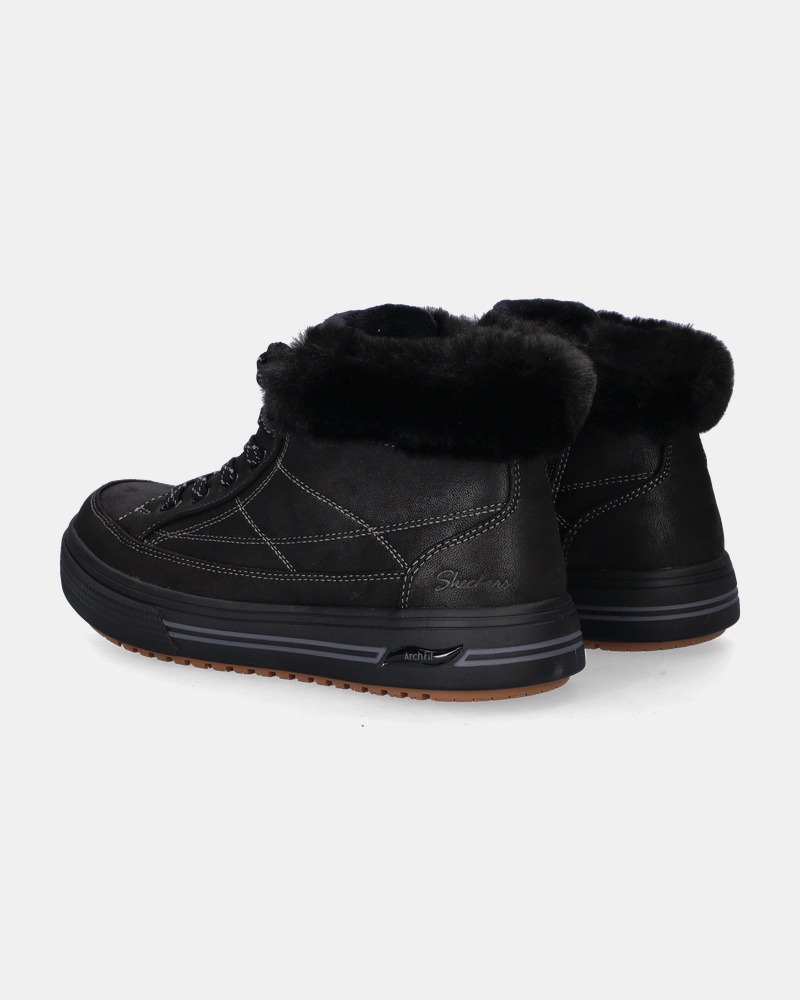 Skechers Arch Fit Arcade - Veterboots - Zwart