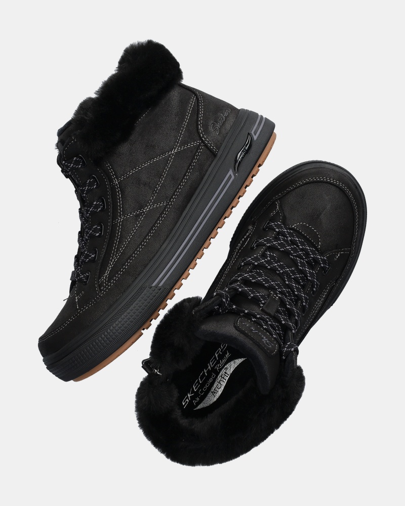 Skechers Arch Fit Arcade - Veterboots - Zwart