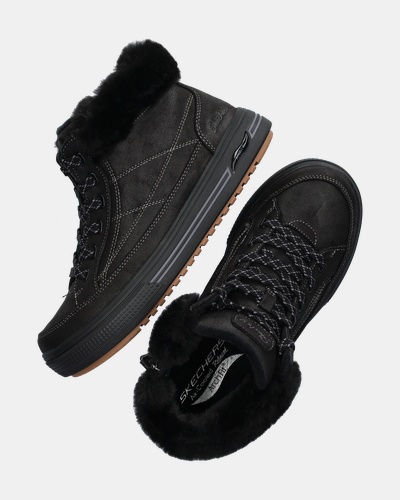 Skechers Arch Fit Arcade - Veterboots - Zwart