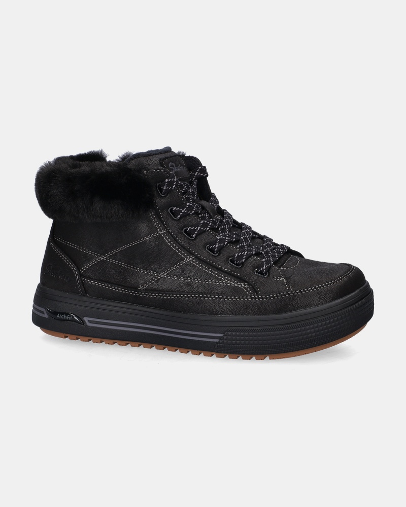 Skechers Arch Fit Arcade - Veterboots - Zwart