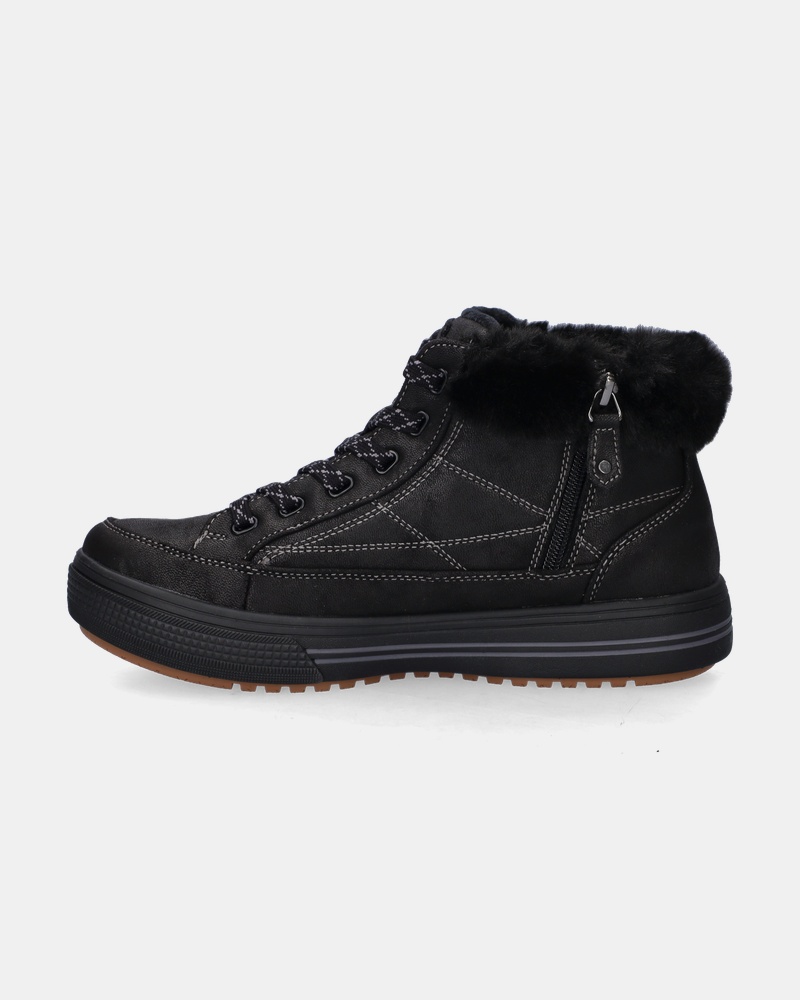 Skechers Arch Fit Arcade - Veterboots - Zwart