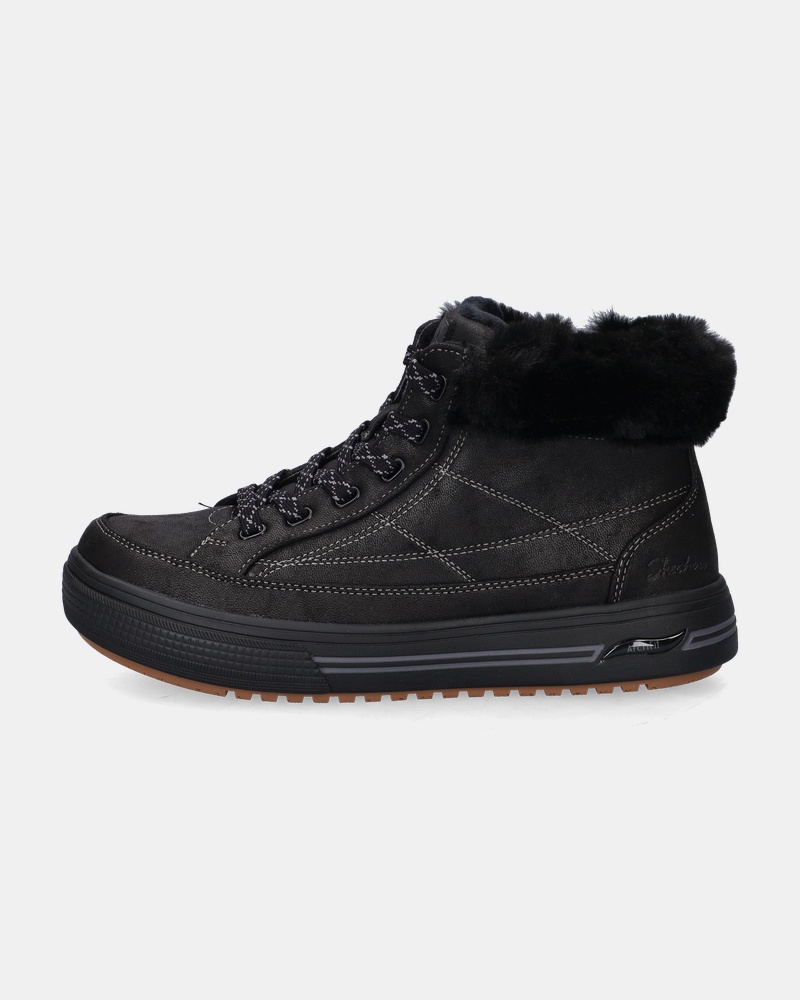 Skechers Arch Fit Arcade - Veterboots - Zwart