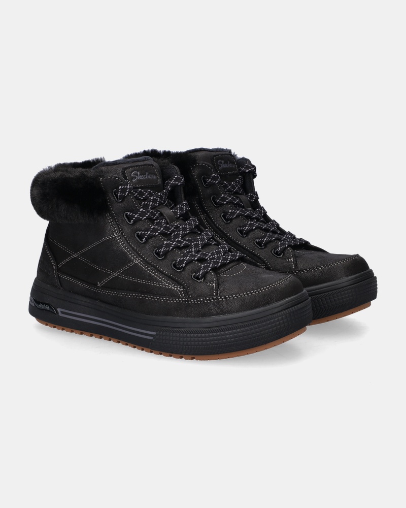 Skechers Arch Fit Arcade - Veterboots - Zwart