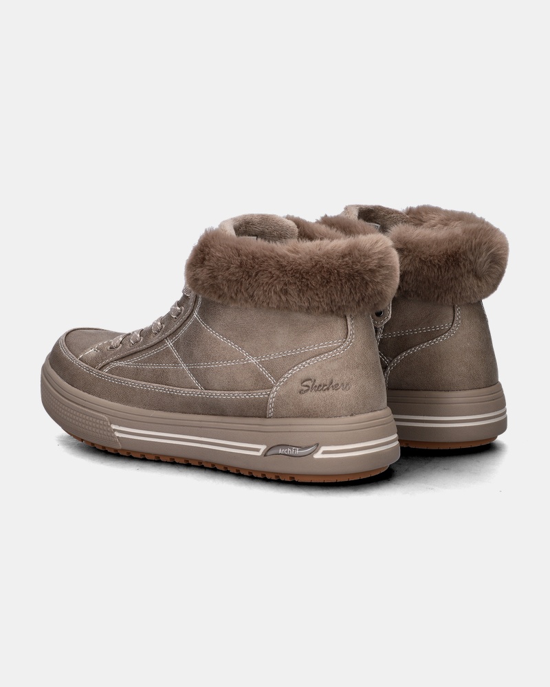 Skechers Arch Fit Arcade - Veterboots - Taupe