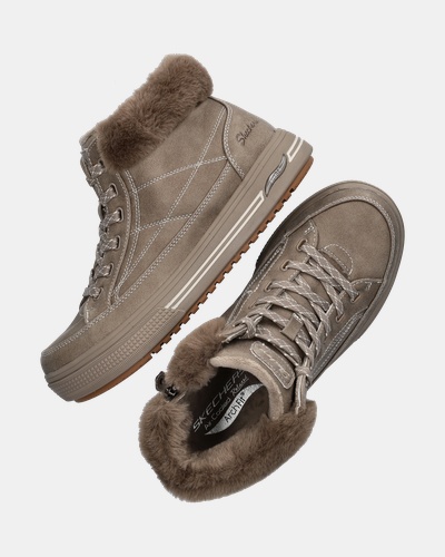 Skechers Arch Fit Arcade - Veterboots - Taupe