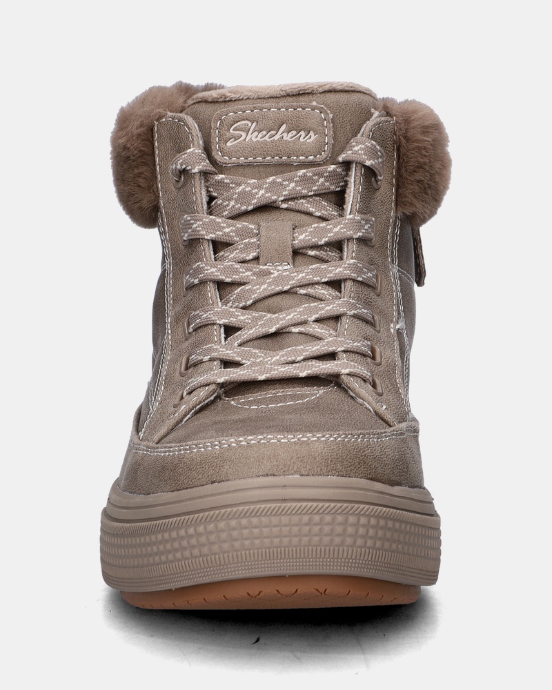 Skechers Arch Fit Arcade - Veterboots - Taupe