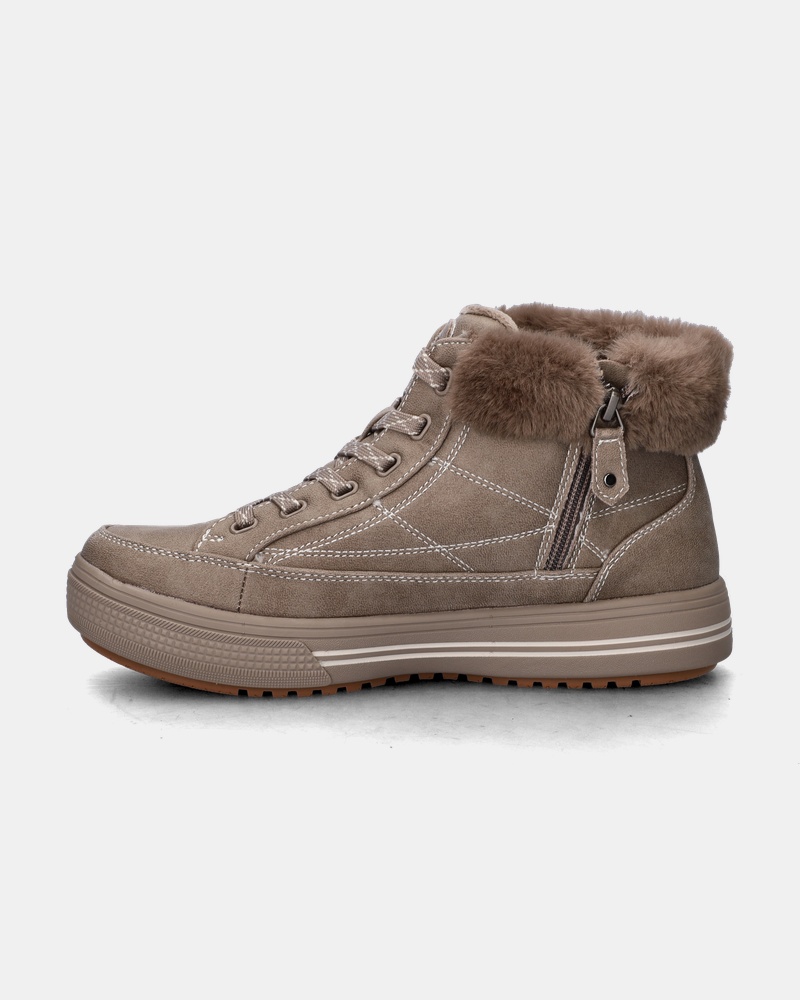 Skechers Arch Fit Arcade - Veterboots - Taupe