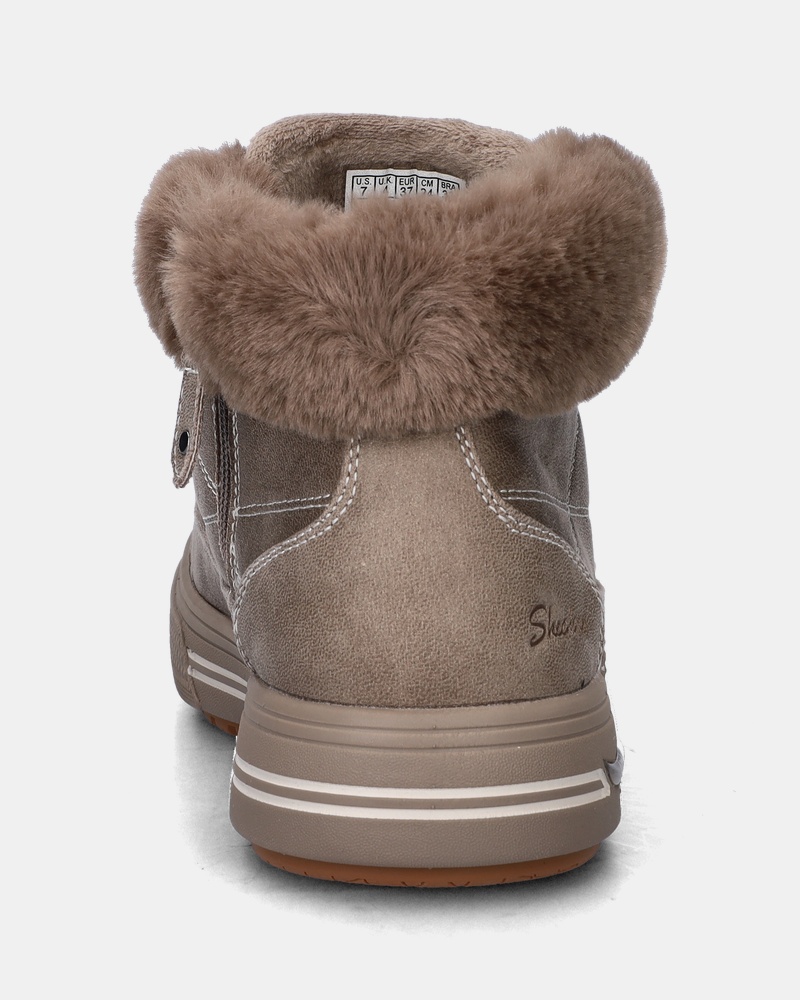 Skechers Arch Fit Arcade - Veterboots - Taupe