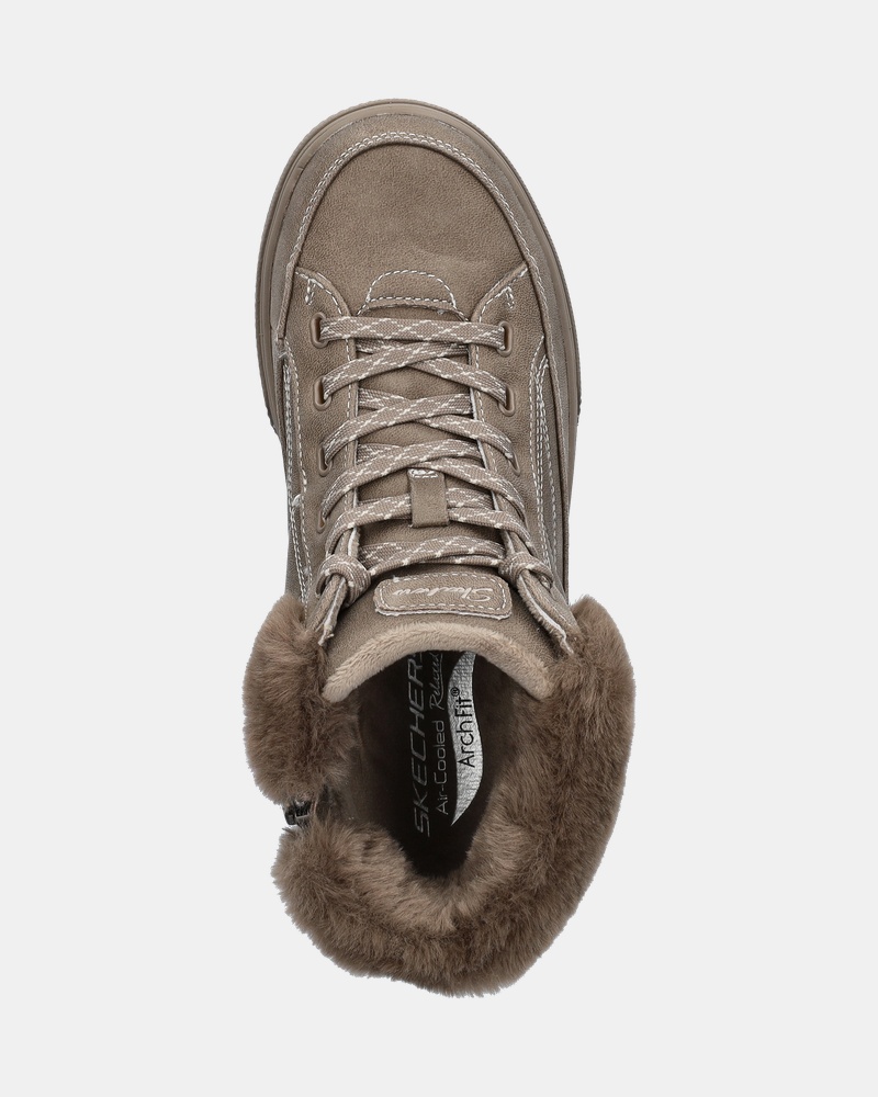 Skechers Arch Fit Arcade - Veterboots - Taupe