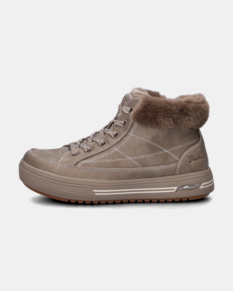 Skechers Arch Fit Arcade - Veterboots - Taupe