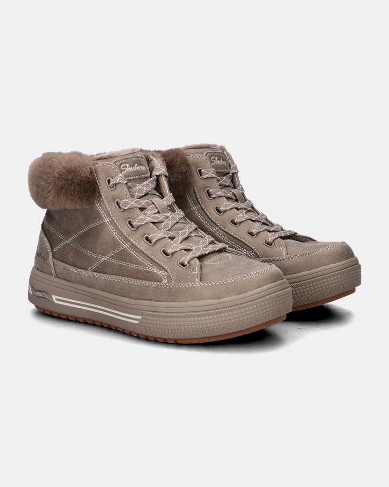 Skechers Arch Fit Arcade - Veterboots - Taupe