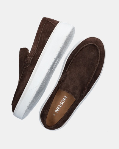 Nelson - Mocassins & loafers - Bruin