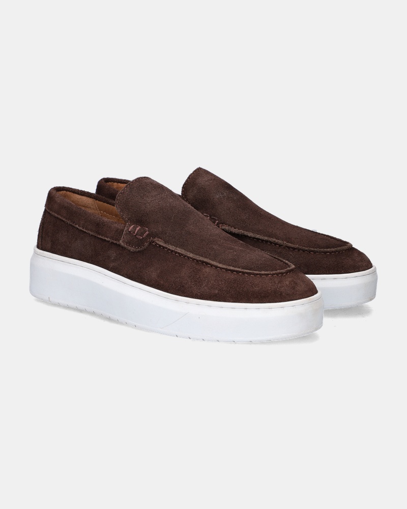 Nelson - Mocassins & loafers - Bruin