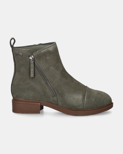 Skechers Tenley - Enkellaarsjes - Groen