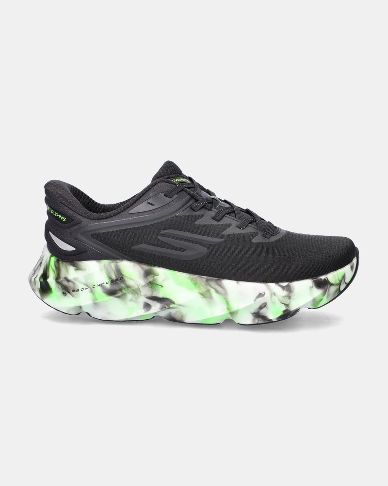 Skechers Hands Free Slip-In SKX Aero Burst - Lage sneakers - Zwart