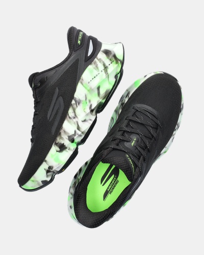 Skechers Hands Free Slip-In SKX Aero Burst - Lage sneakers - Zwart