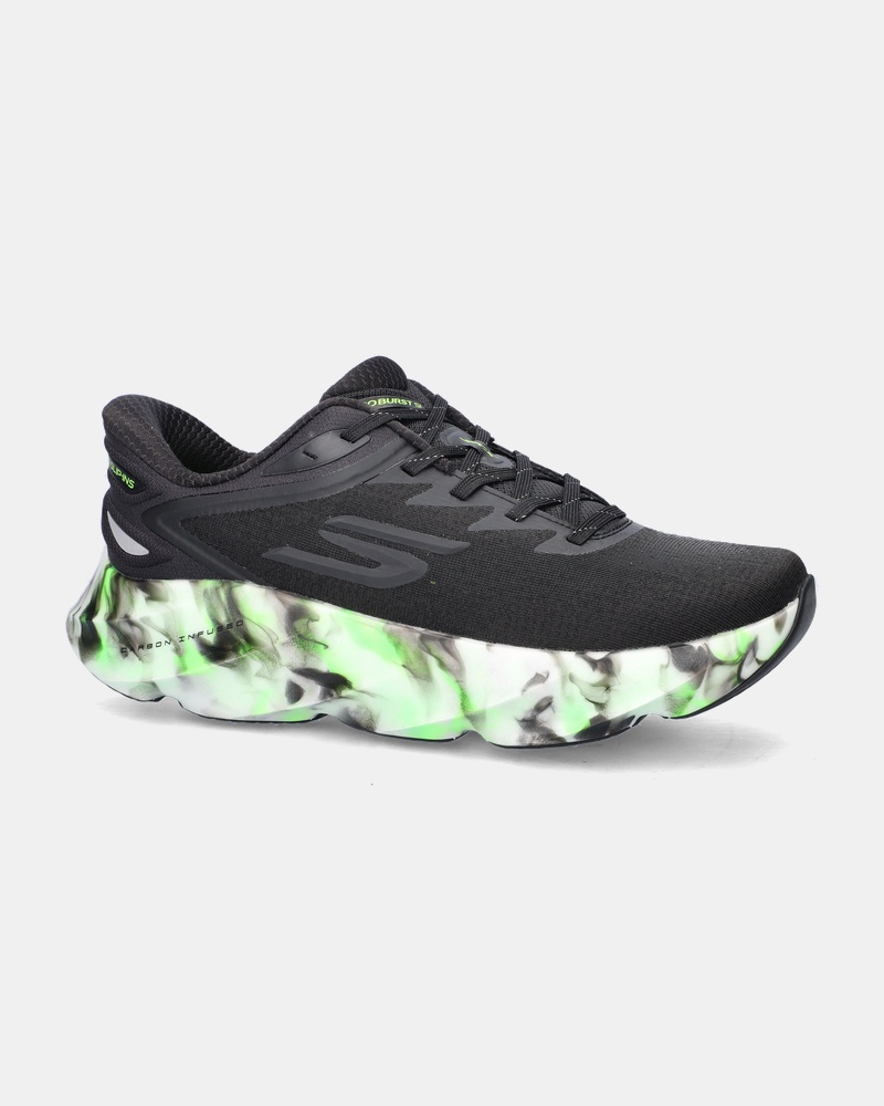 Skechers Hands Free Slip-In SKX Aero Burst - Lage sneakers - Zwart