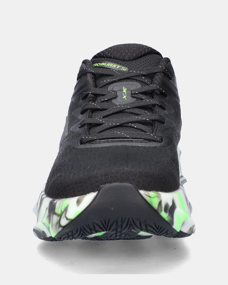 Skechers Hands Free Slip-In SKX Aero Burst - Lage sneakers - Zwart