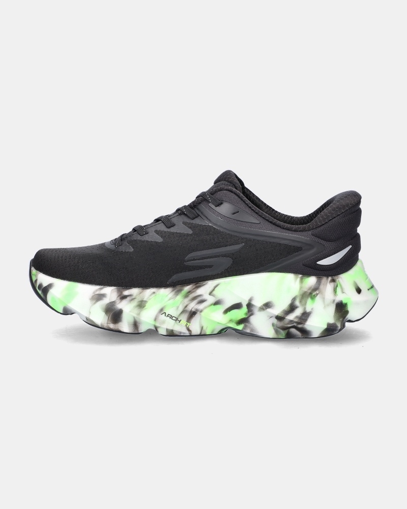 Skechers Hands Free Slip-In SKX Aero Burst - Lage sneakers - Zwart