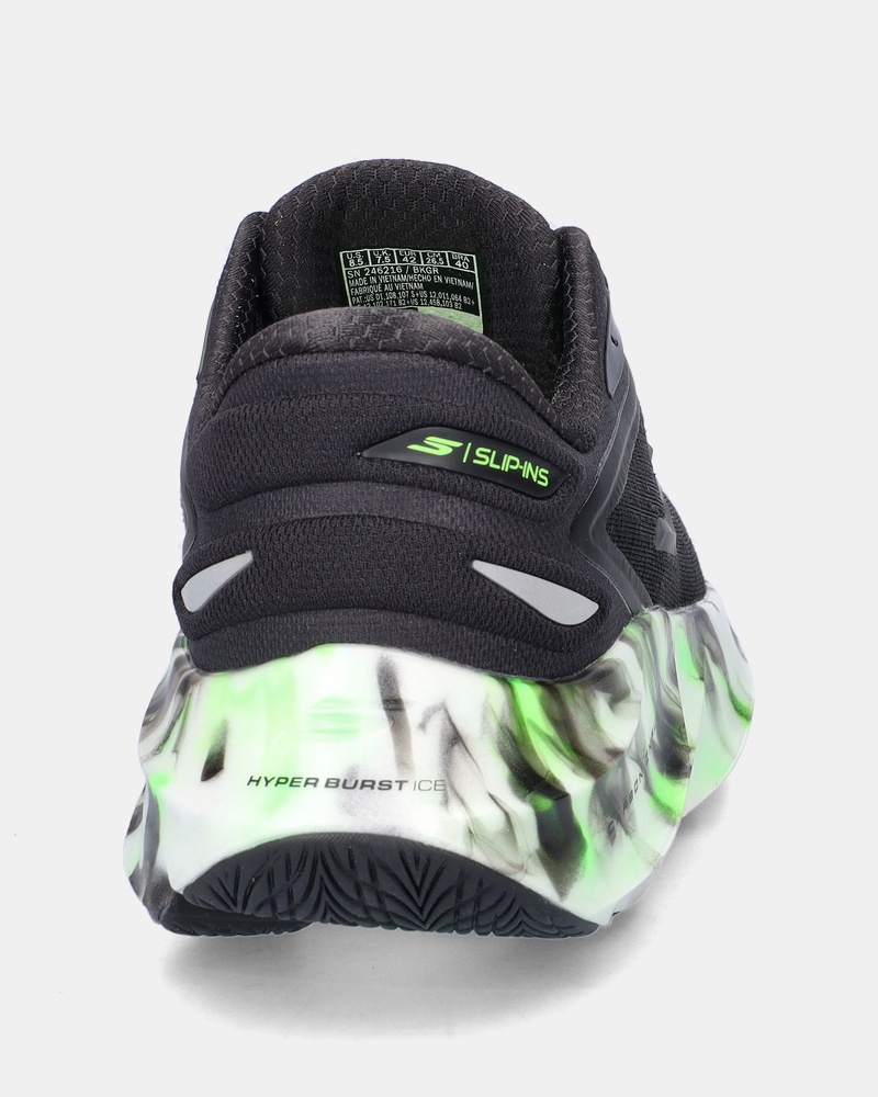 Skechers Hands Free Slip-In SKX Aero Burst - Lage sneakers - Zwart