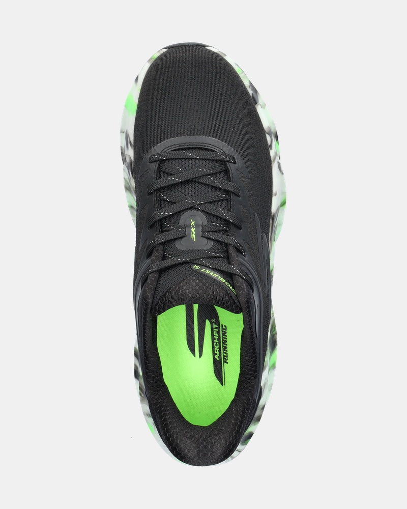 Skechers Hands Free Slip-In SKX Aero Burst - Lage sneakers - Zwart
