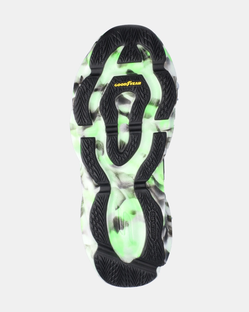 Skechers Hands Free Slip-In SKX Aero Burst - Lage sneakers - Zwart