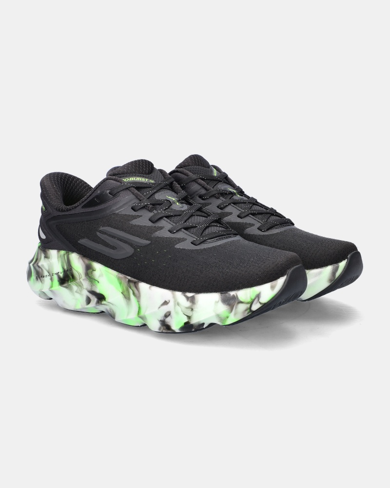 Skechers Hands Free Slip-In SKX Aero Burst - Lage sneakers - Zwart