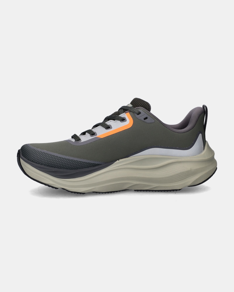 Skechers Max Cushioning Max Run Vorteza - Lage sneakers - Groen