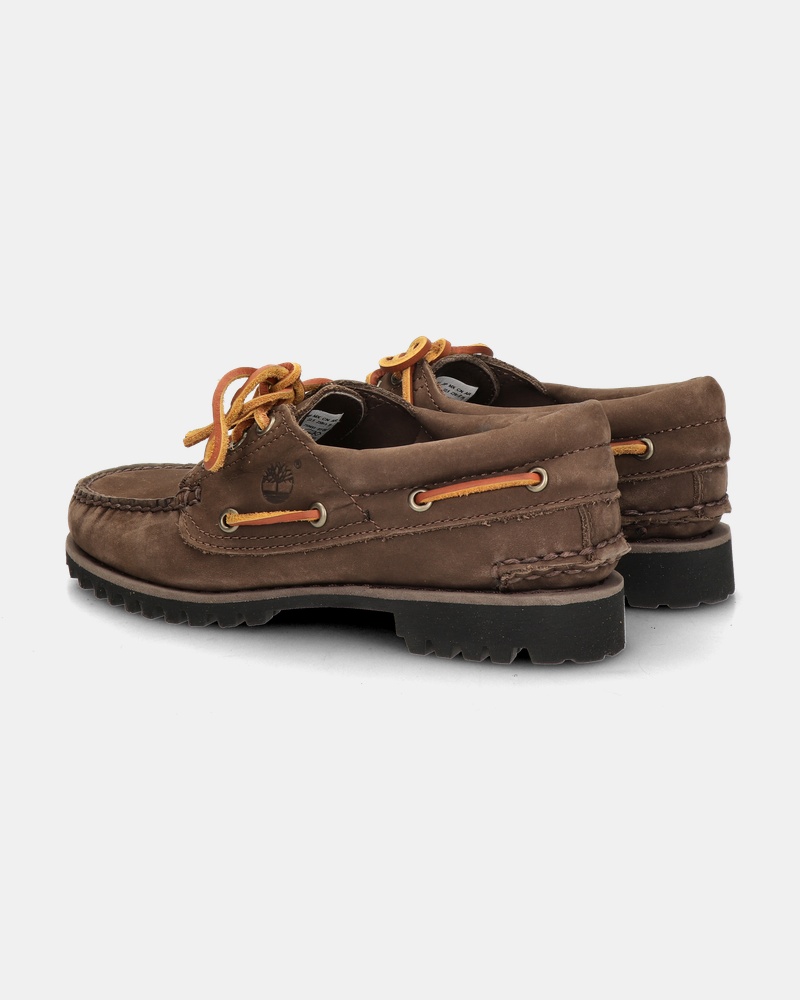 Timberland Authentic 3-Eye Boat Shoe - Mocassins & loafers - Bruin