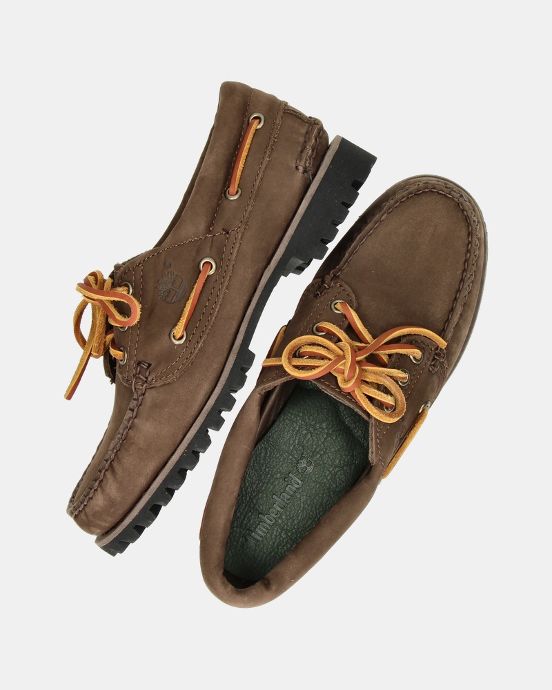 Timberland Authentic 3-Eye Boat Shoe - Mocassins & loafers - Bruin