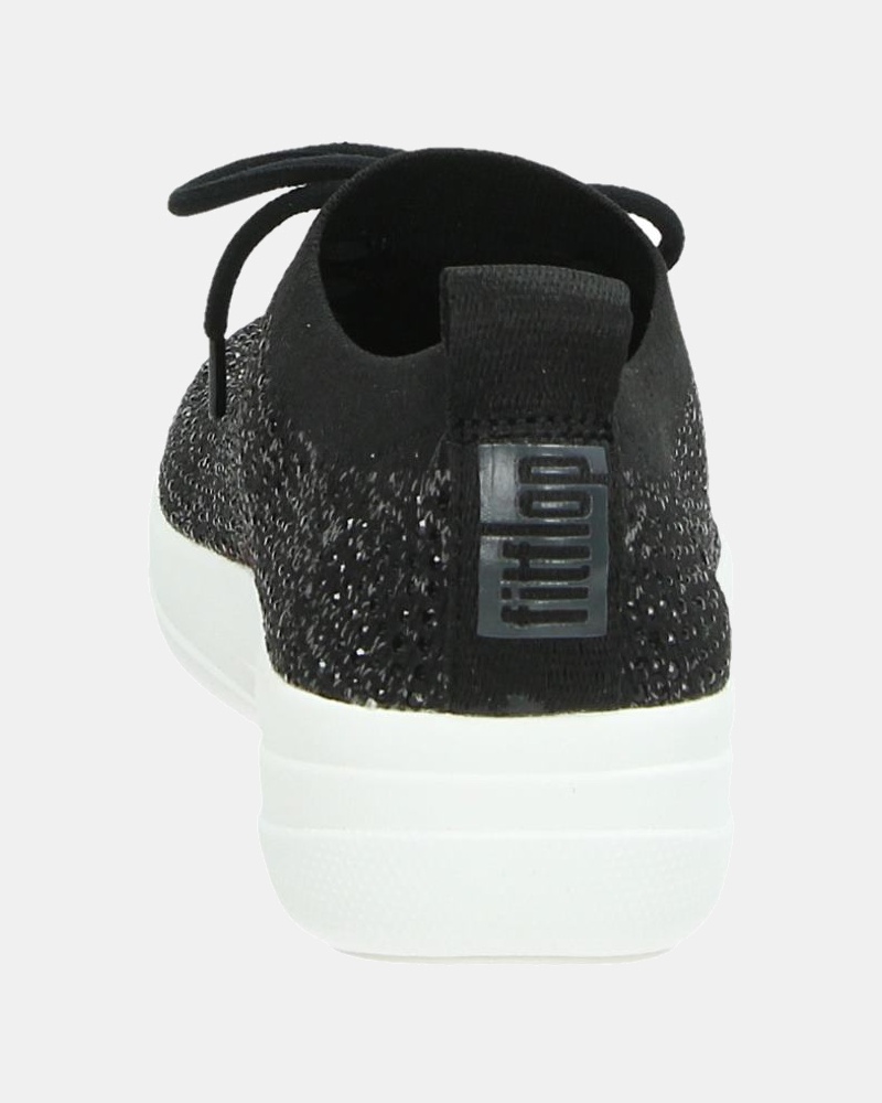 Fitflop Crystal Uberknit - Lage sneakers - Zwart