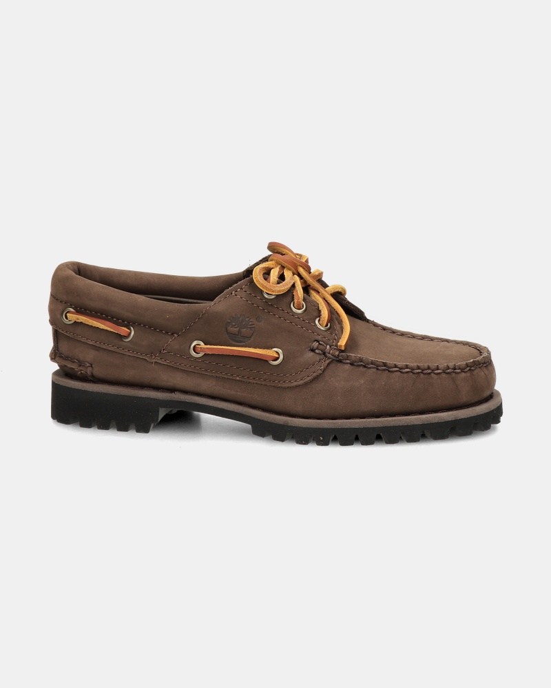 Timberland Authentic 3-Eye Boat Shoe - Mocassins & loafers - Bruin