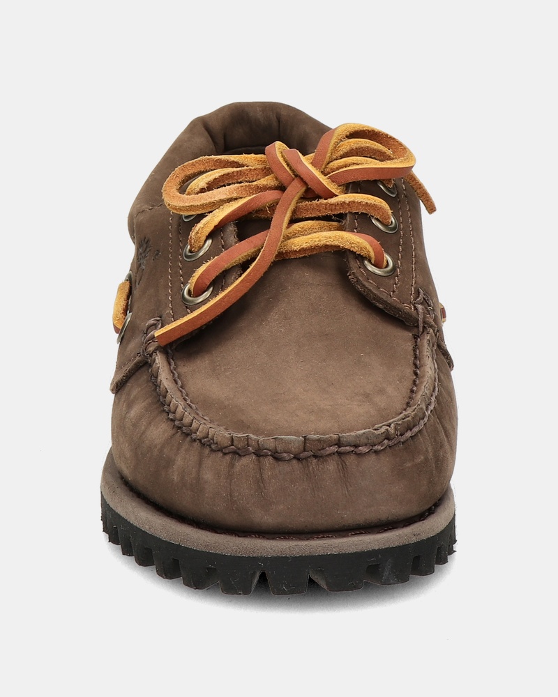 Timberland Authentic 3-Eye Boat Shoe - Mocassins & loafers - Bruin