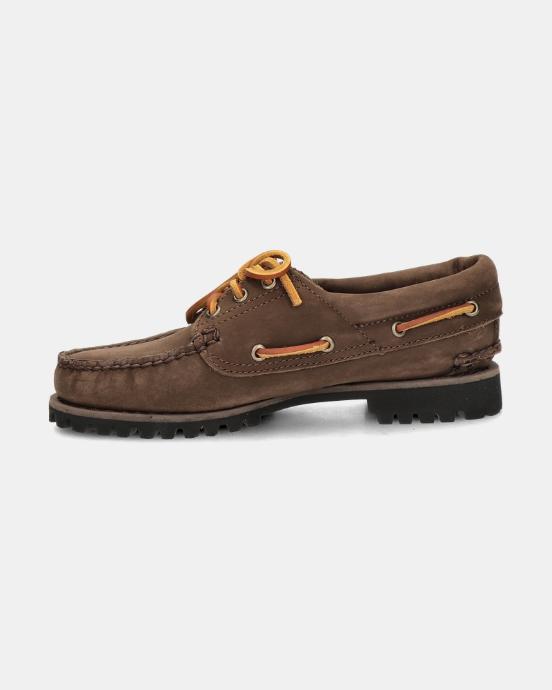 Timberland Authentic 3-Eye Boat Shoe - Mocassins & loafers - Bruin