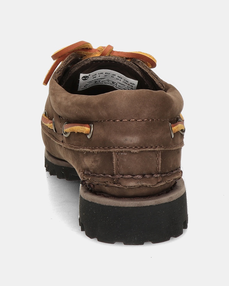Timberland Authentic 3-Eye Boat Shoe - Mocassins & loafers - Bruin