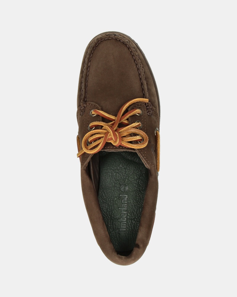Timberland Authentic 3-Eye Boat Shoe - Mocassins & loafers - Bruin