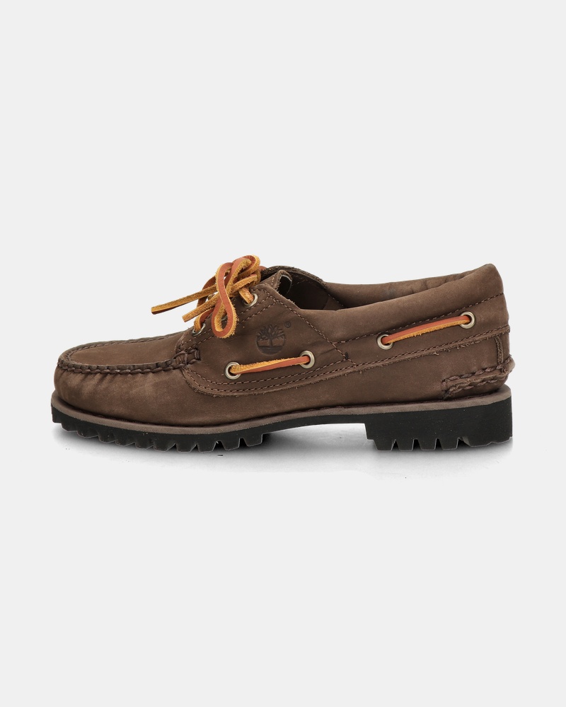 Timberland Authentic 3-Eye Boat Shoe - Mocassins & loafers - Bruin