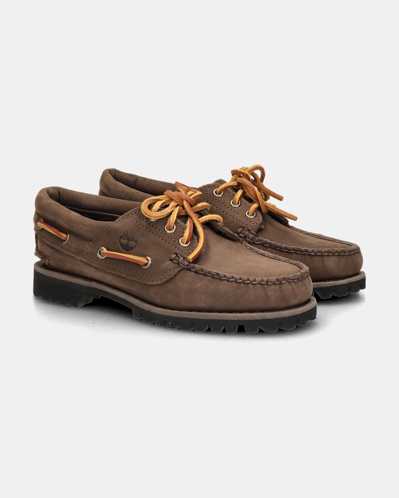 Timberland Authentic 3-Eye Boat Shoe - Mocassins & loafers - Bruin